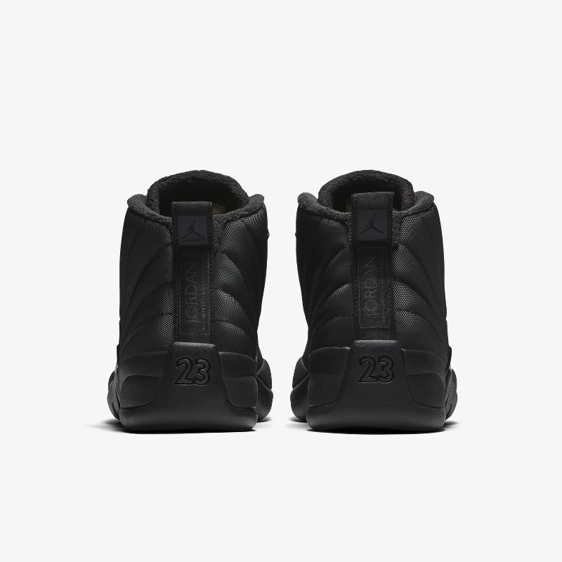 Air Jordan 12 Winterized Black BQ6851 001 Grailify